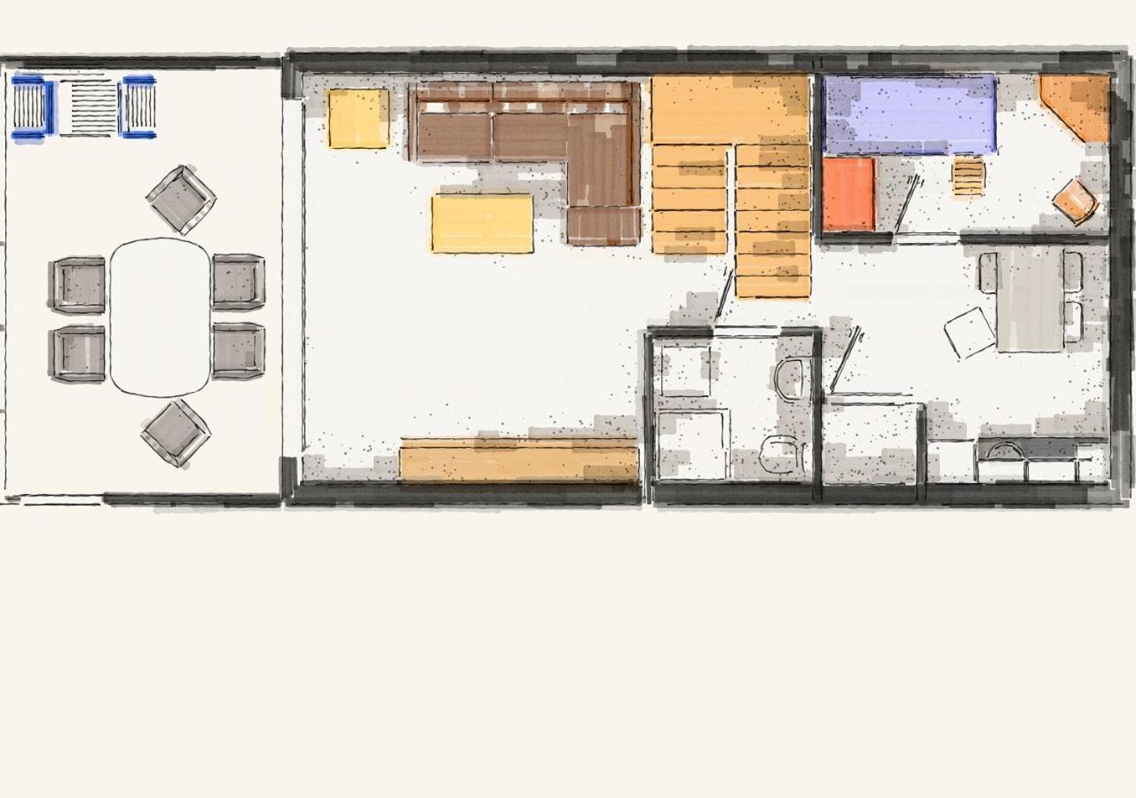 Haus Nordseepferdchen Bensersiel Luaran gambar