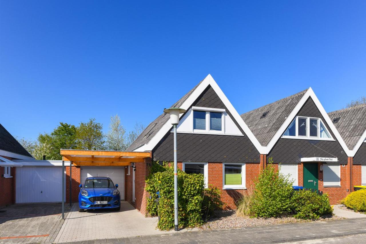 Haus Nordseepferdchen Bensersiel Luaran gambar