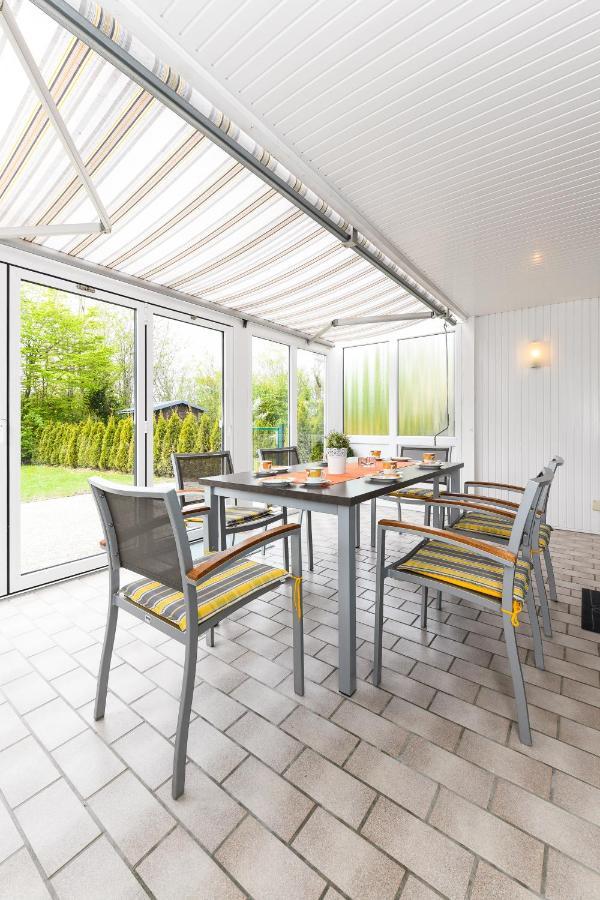 Haus Nordseepferdchen Bensersiel Luaran gambar